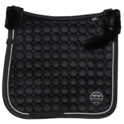 Zadeldek HV POLO Furry Luxury Zwart