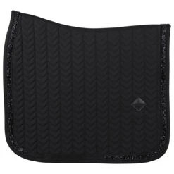 Zadeldek Kentucky Glitter Stone Zwart