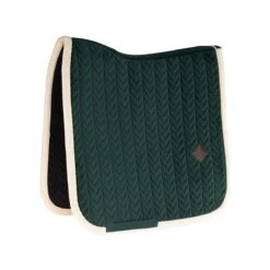 Zadeldek Kentucky Velvet Contrast Groen