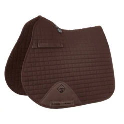 Zadeldek LeMieux Cotton Square Bruin