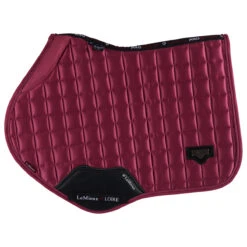 Zadeldek LeMieux Loire Close Contact Square Roze