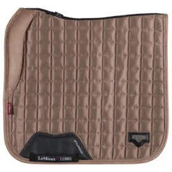 Zadeldek LeMieux Loire Dressage Square Middenbruin
