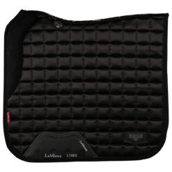 Zadeldek LeMieux Loire Dressage Square Zwart