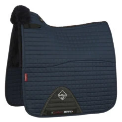 Zadeldek LeMieux Merino+ Dressage Donkerblauw