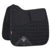 Zadeldek LeMieux Pro-Sorb Plain Dressage Zwart