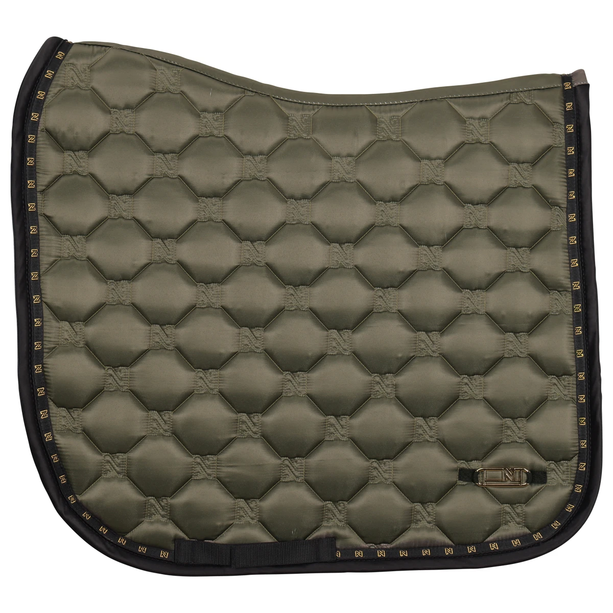 Zadeldek N-Brands X Epplejeck Logo Donkergroen