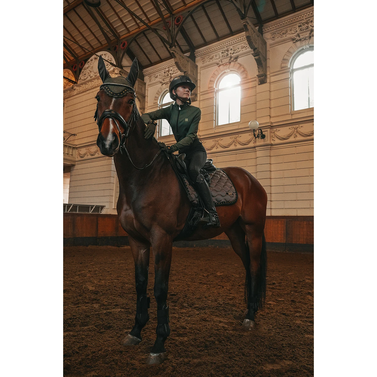 Zadeldek N-Brands X Epplejeck Logo Donkergroen - Afbeelding 7