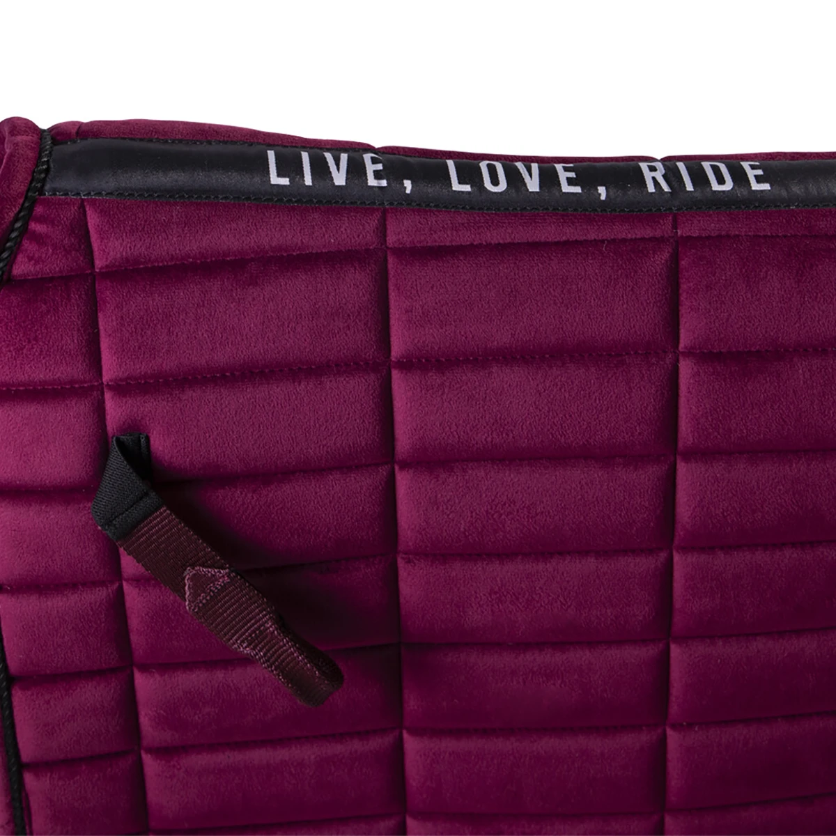 Zadeldek QHP Astana Rood - Afbeelding 5