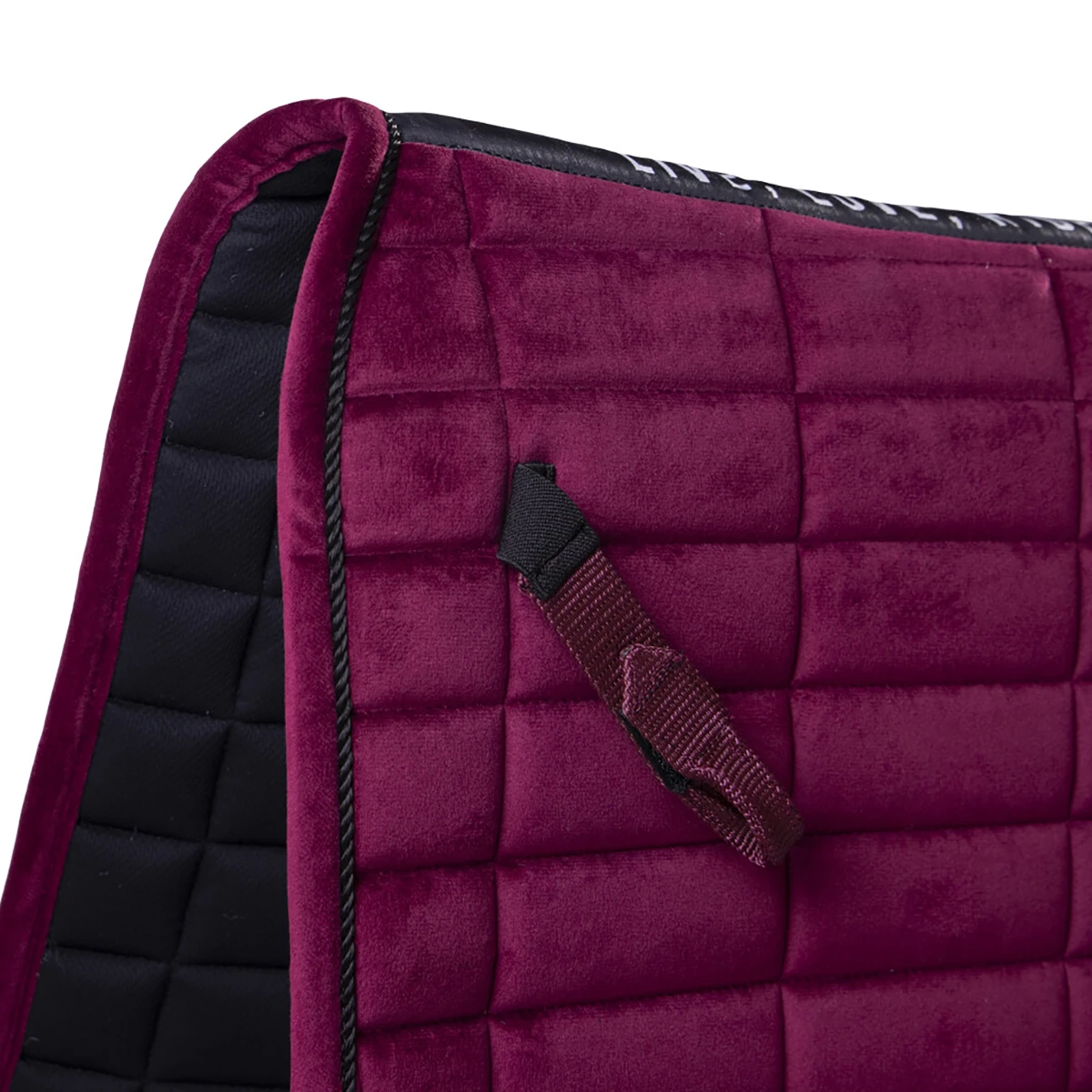 Zadeldek QHP Astana Rood - Afbeelding 6