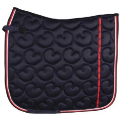 Zadeldek QHP Friesian Donkerblauw