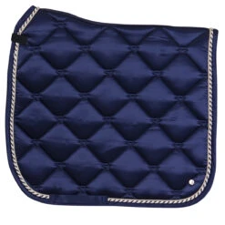 Zadeldek QHP Havana Donkerblauw