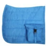 Zadeldek QHP Met Tasje Middenblauw