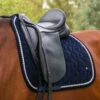 Zadeldek QHP Orlando Donkerblauw