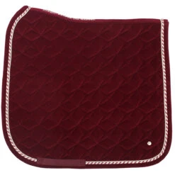 Zadeldek QHP Orlando Donkerrood