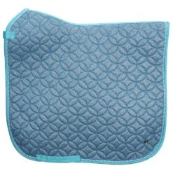 Zadeldek QHP Rio Lichtblauw