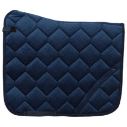 Zadeldek QHP Summer Glow Donkerblauw