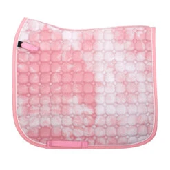 Zadeldek QHP Tie Dye Lichtroze