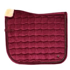 Zadeldek SKØL Velvet Donkerrood