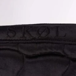 Zadeldek SKØL Velvet Zwart