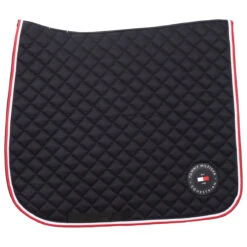 Zadeldek Tommy Hilfiger Global Waffle Donkerblauw