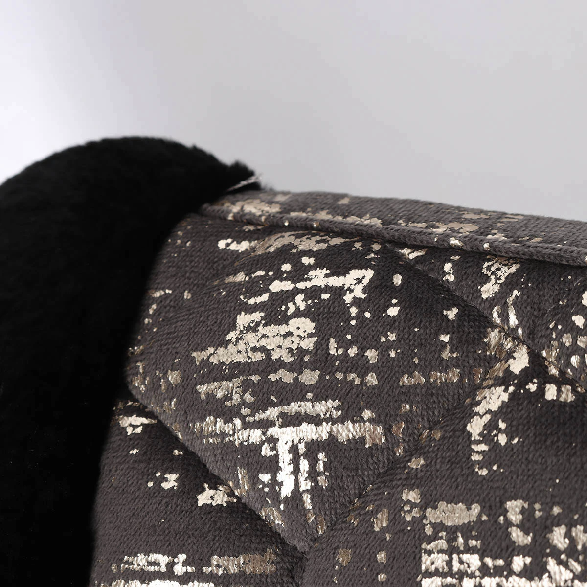 Zadelonderlegger Horsegear HGVelvet Dapple Grijs - Afbeelding 2