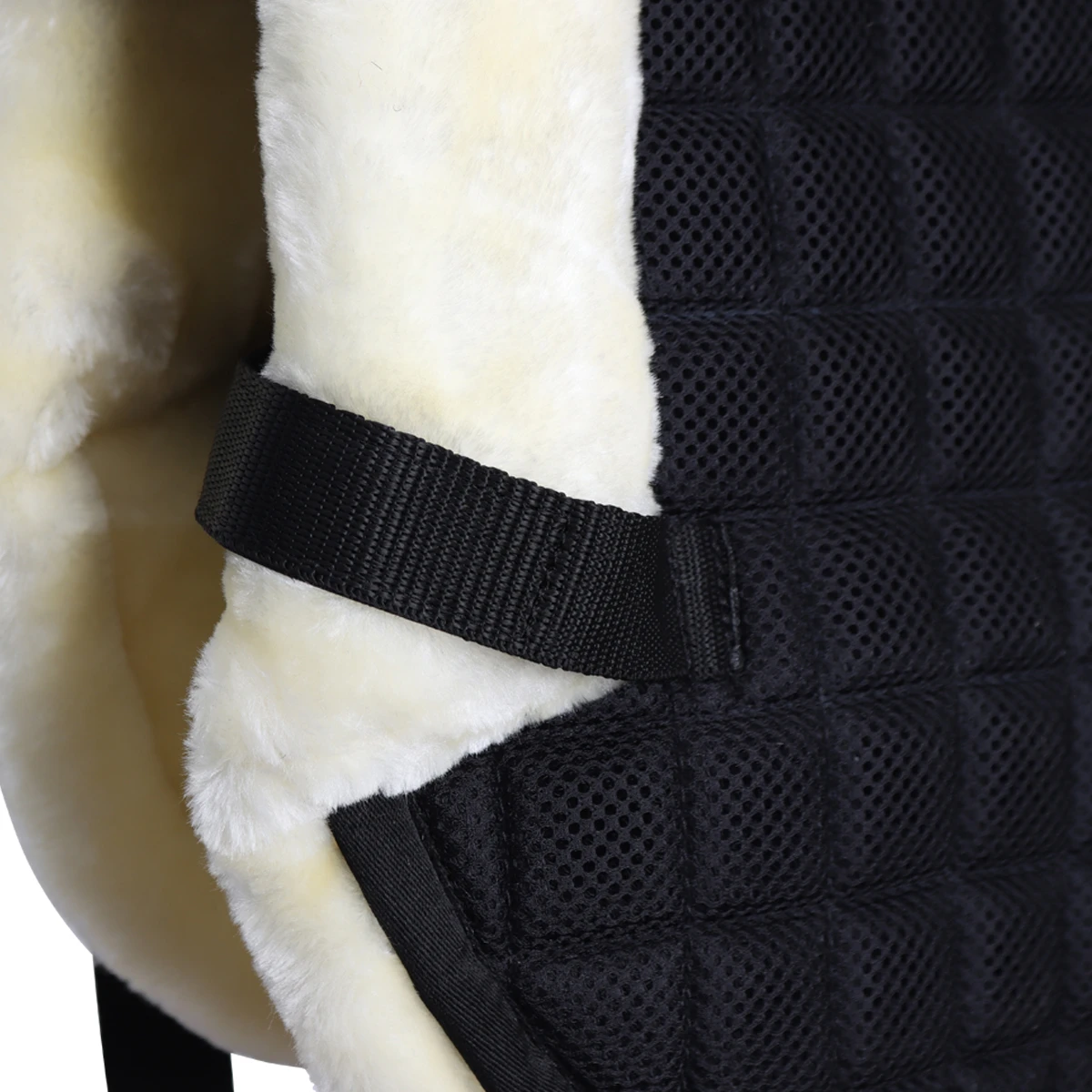 Zadelonderlegger Horsegear Naturel - Afbeelding 3